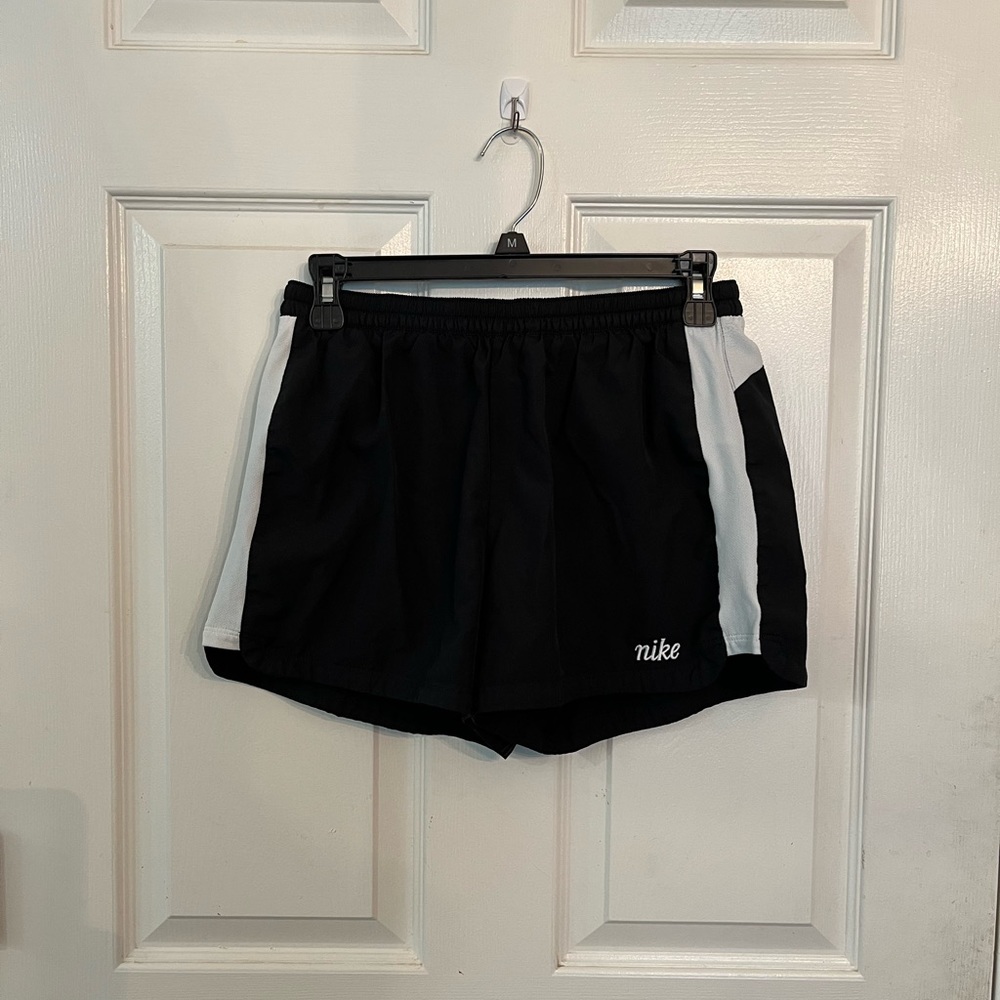 Nike Women’s Retro Athletic Shorts with Cursive Logo